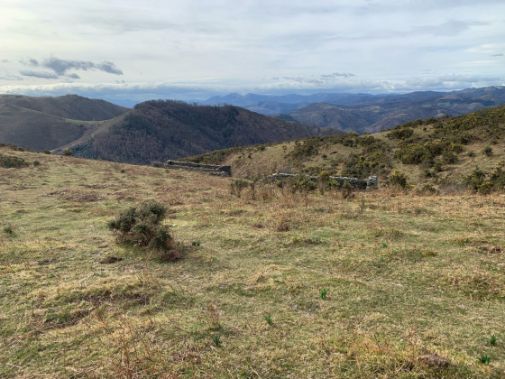 La chaine des Pyrénées