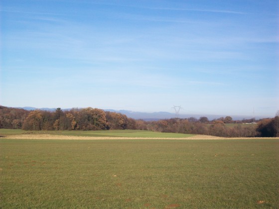 La chaine des vosges