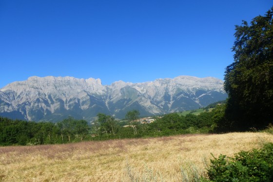 La chaine du Faraut