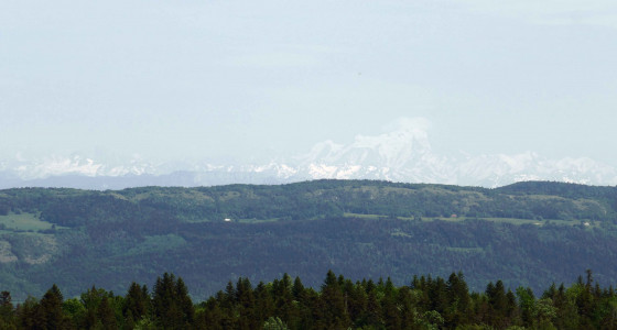 La chaîne du Mont Blanc