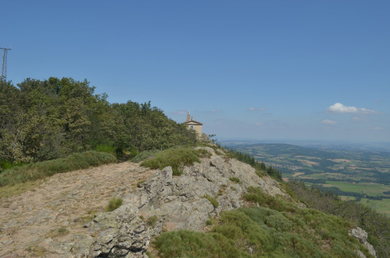 La chapelle au Mont Monnet