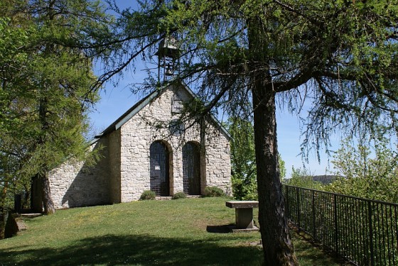 La chapelle d'Aigremont