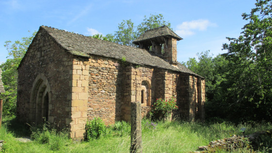 La chapelle d'Aurelle