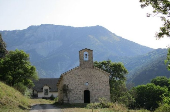 La chapelle de Baumugne