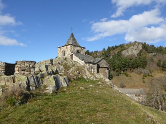 La Chapelle de Glavenas