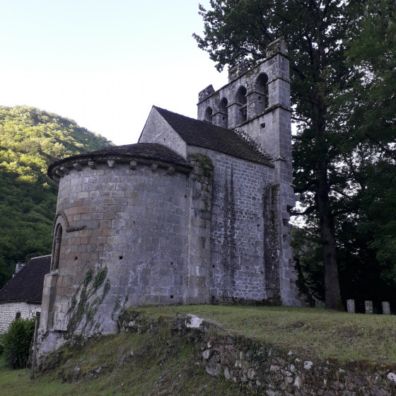 La Chapelle de Glény commune de Servières-le-Château