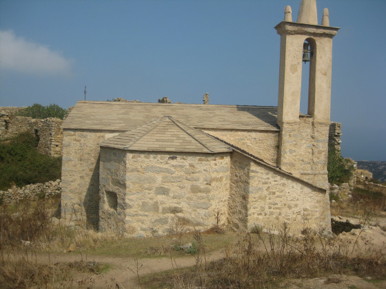 La chapelle de l\'Annunziata (Village Ruiné d\'Occi)