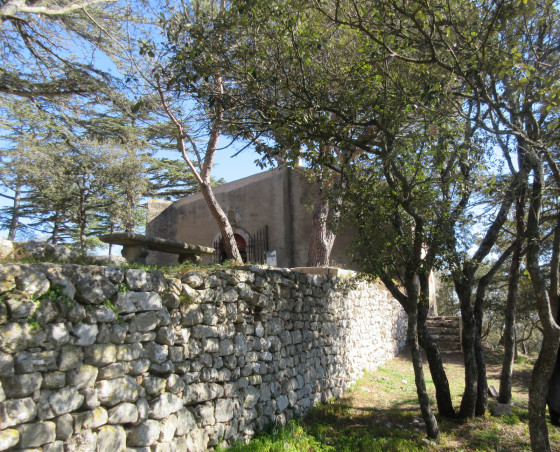 La chapelle de l'Ermitage