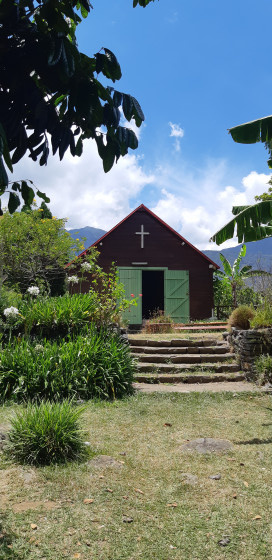 La chapelle de l'Ilet à Malheur