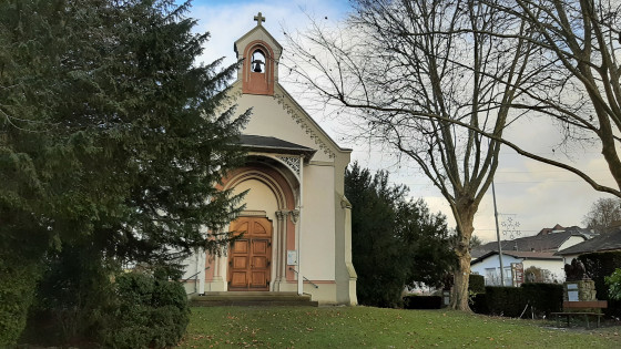 La Chapelle de la Croix du Burn