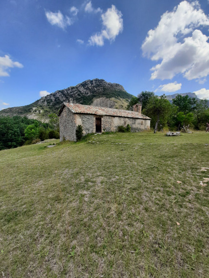 La chapelle de la Melle