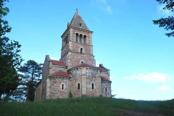 La chapelle de la montagne de Dun