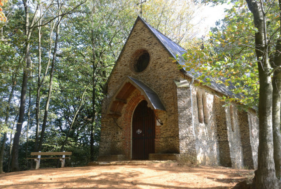 La chapelle de la passion