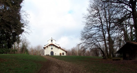 La chapelle de la Salette