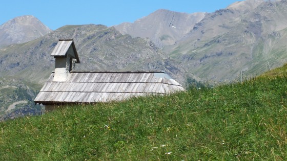 La chapelle de la Saulce