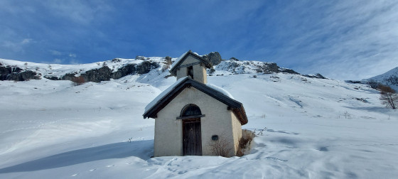 La Chapelle de la Saulce