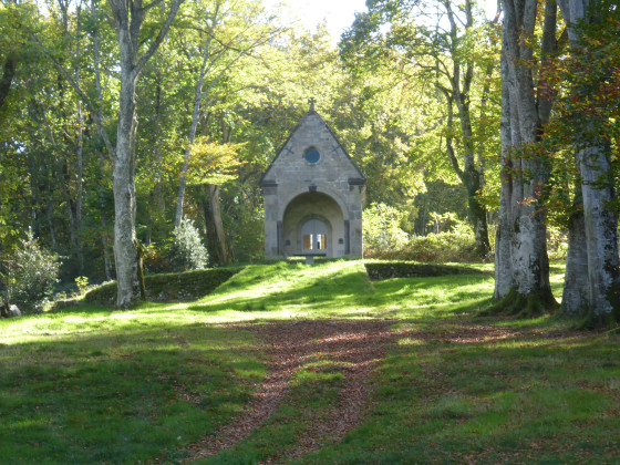 La chapelle de la Vierge