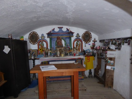 La chapelle de Notre Dame des Sept Douleurs.