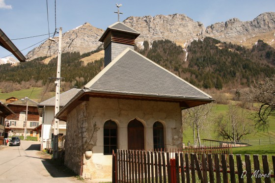 La chapelle de Plan Montmin