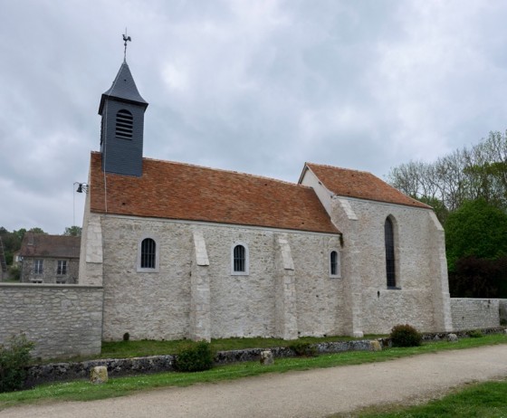 La chapelle de Rennemoulin