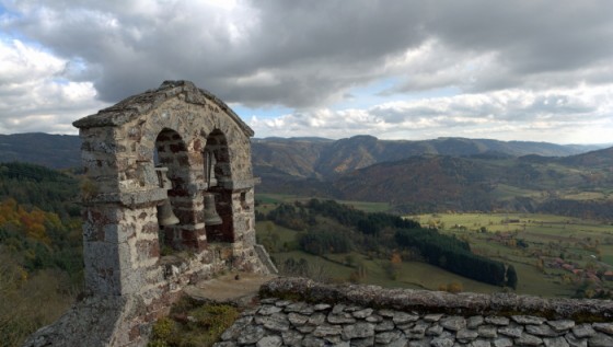 Le clocher à peigne de la chapelle Saint Jacques