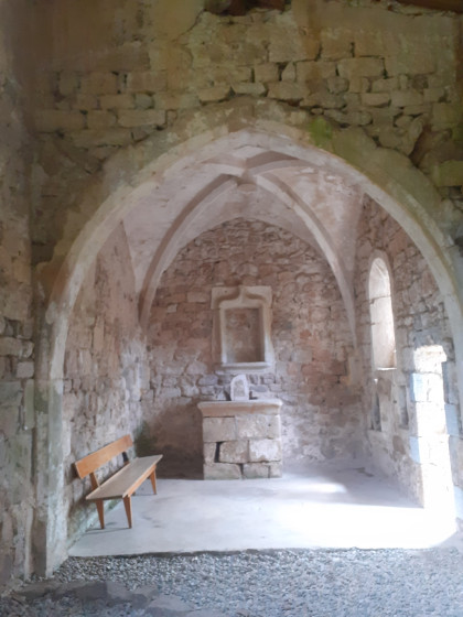 La chapelle de Saint-Sorny