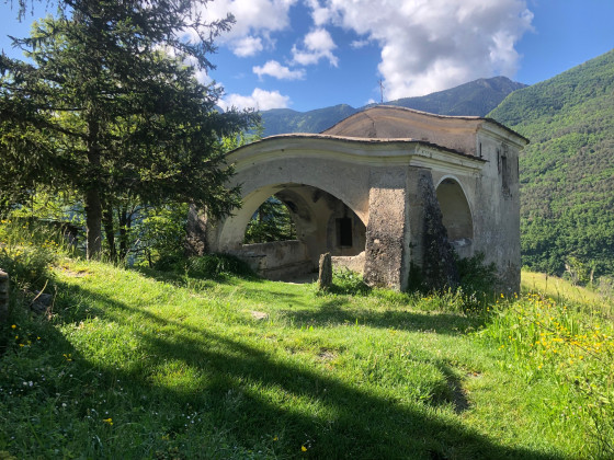 La chapelle de Ste Croix