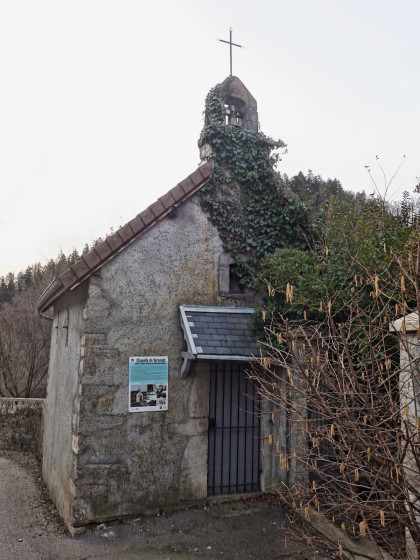 La chapelle de Versenat