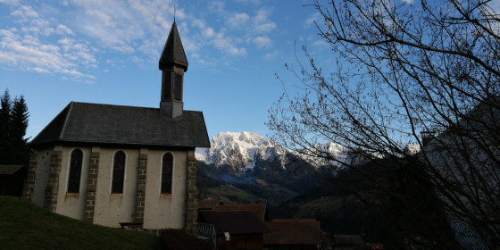 La chapelle de Villard Dessous