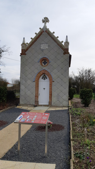 La chapelle des Foss&eacute;s