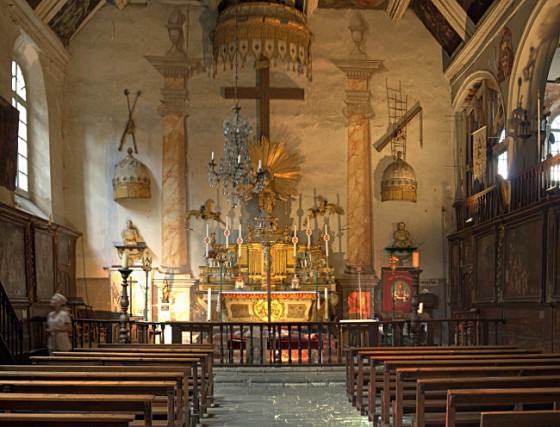 la chapelle des Pénitents