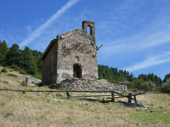 La chapelle du Chalvet des Borrels