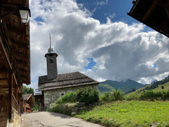 La chapelle du Chinaillon