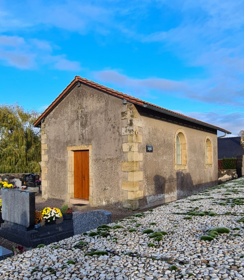 la chapelle du cimetierre d'Eincheville.