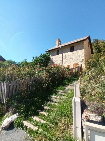 la chapelle du hameau Le Chateau