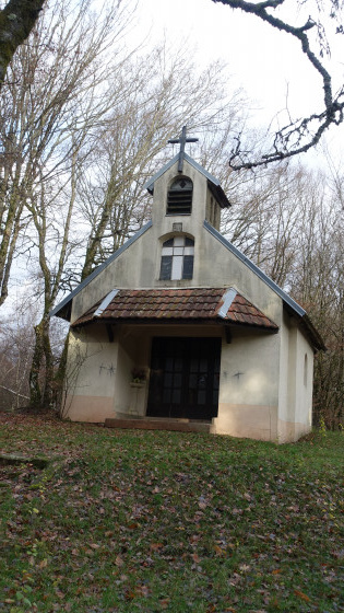 La chapelle du Mont Bonnet