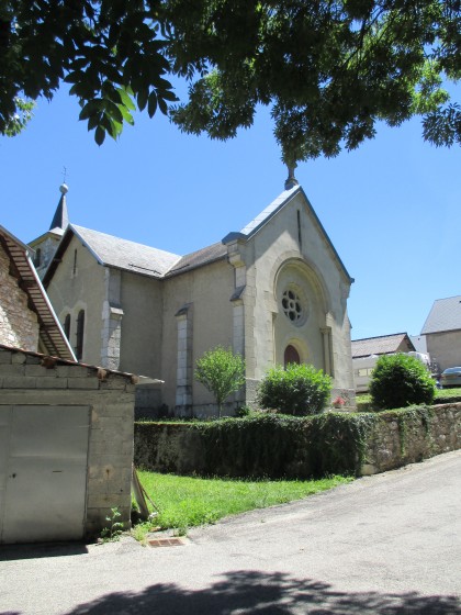 La chapelle du mont du chat