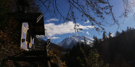 La chapelle du Parc