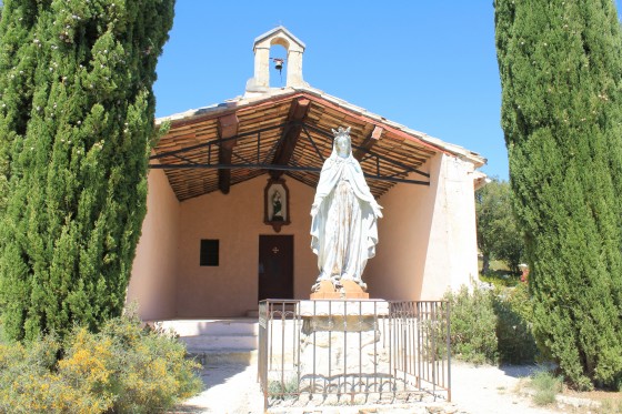 La chapelle du Paty