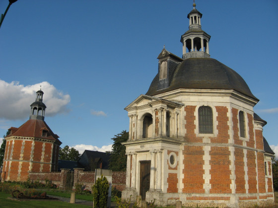 La chapelle et le colombier de Bonnebos