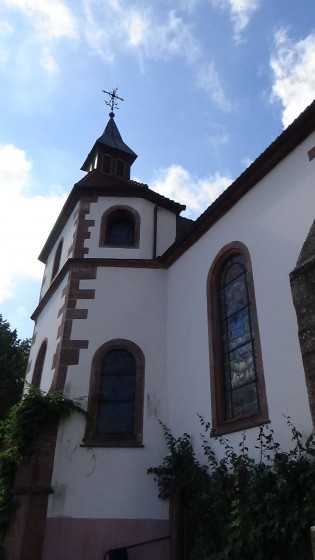 la chapelle ND du Schauenberg