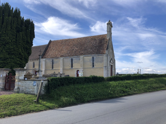 La chapelle Notre-Dame de Béneauville