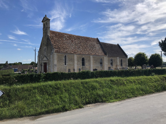 La chapelle Notre-Dame de Béneauville