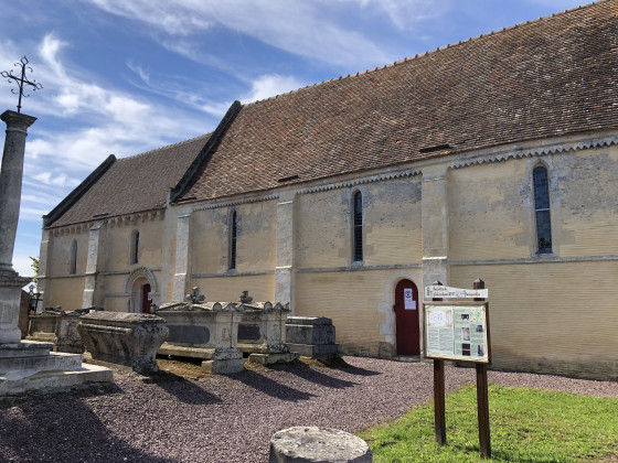 La chapelle Notre-Dame de Béneauville