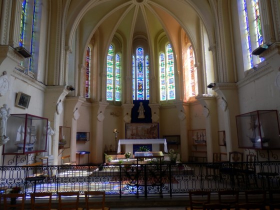 La chapelle Notre-Dame de Bonsecours