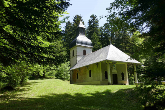 La chapelle Notre-Dame de Mazi&egrave;res