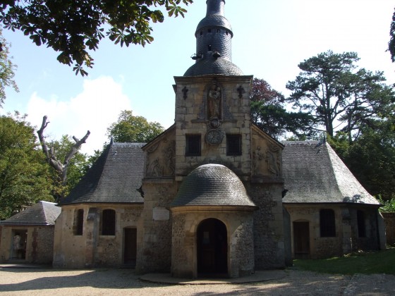 La chapelle Notre-Dame-Grâce sur les hauteurs d\'Honfleur