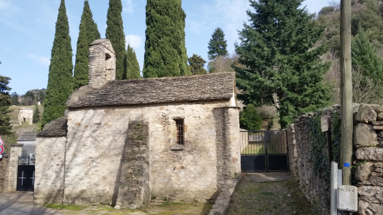 La chapelle Saint Barth&eacute;l&eacute;my