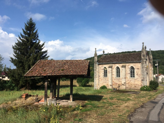 La chapelle Saint-Brice à Saint-Bresson