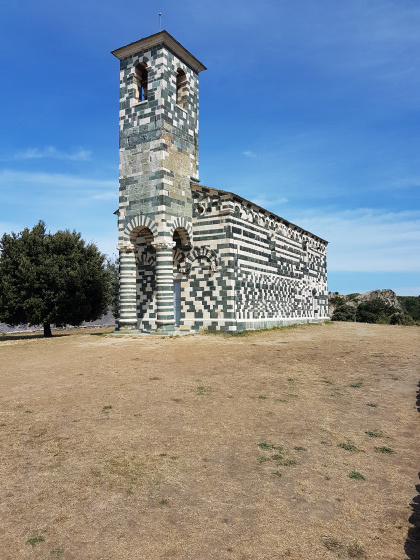 La Chapelle San Michele de Murato